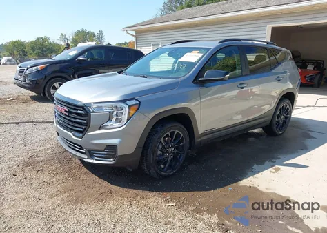 2024 GMC Terrain Awd Sle z USA, uszkodzony, nr VIN 3GKALTEG0RL336500